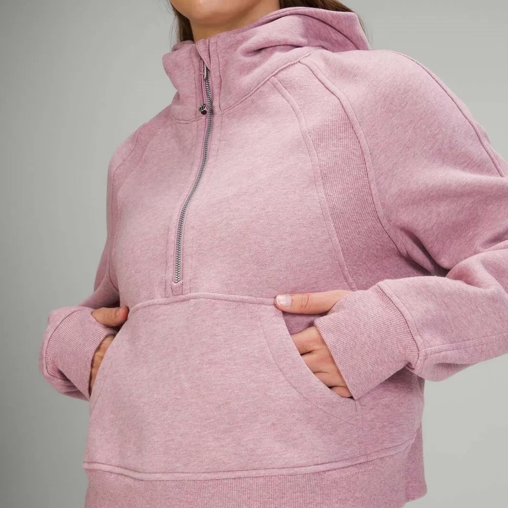 Lululemon cropped scuba hoodie.-SOLD - Picture 4 of 4